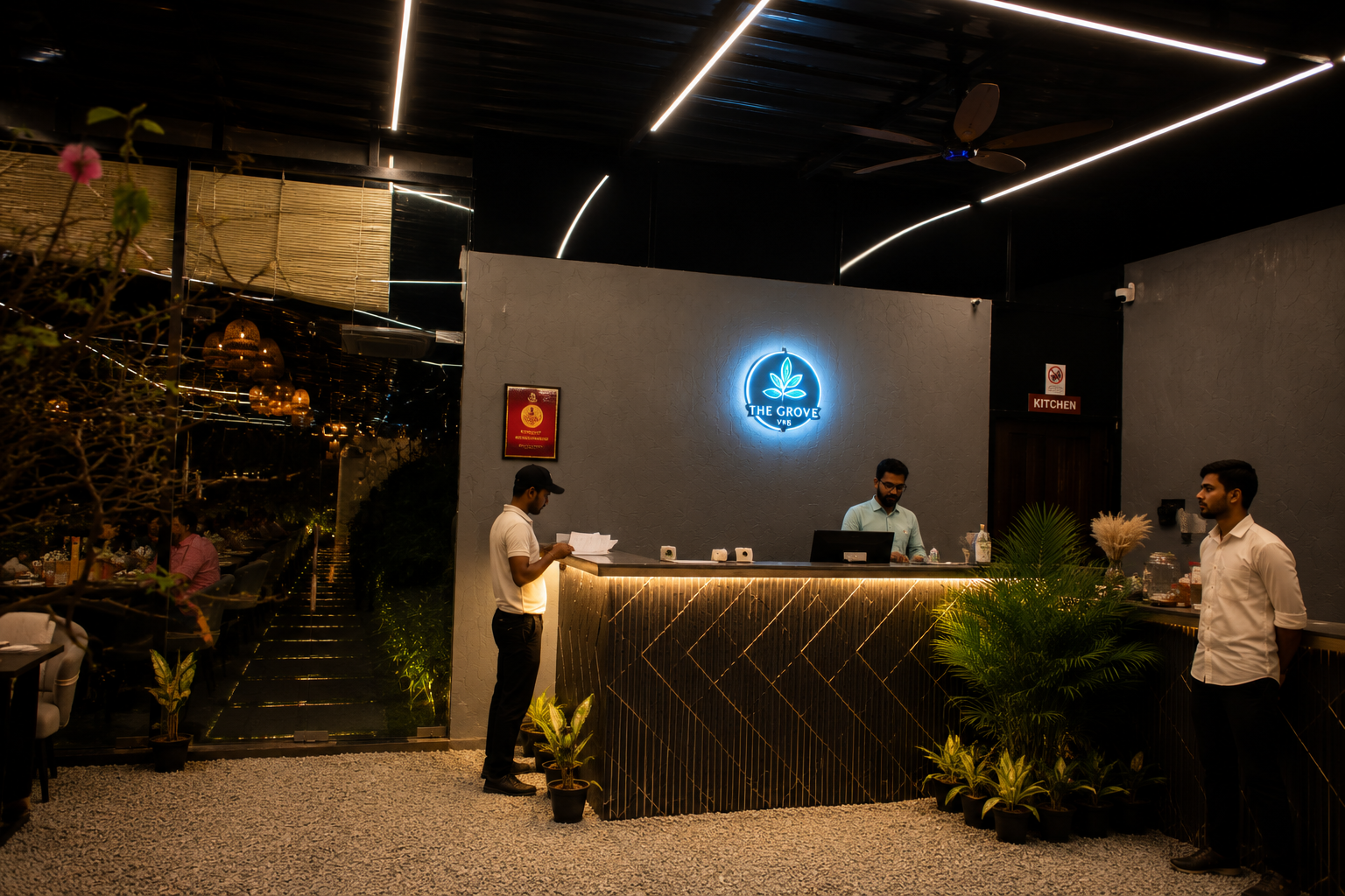 Private Dining