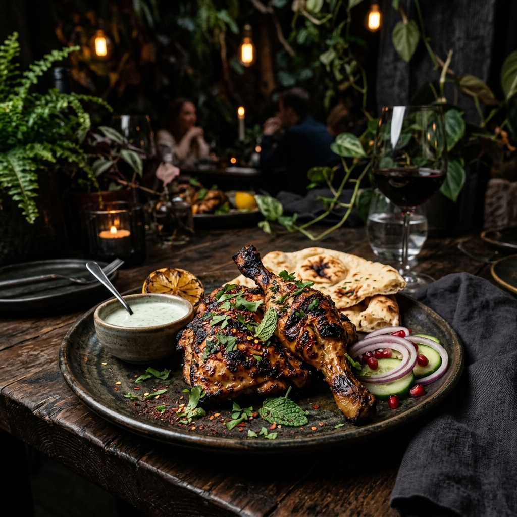 Afghani Chicken