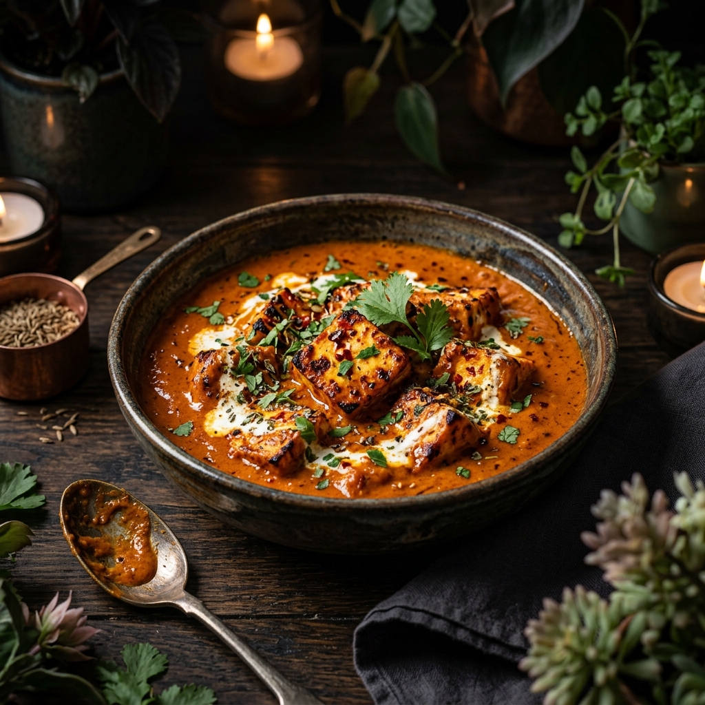Paneer Tikka Masala