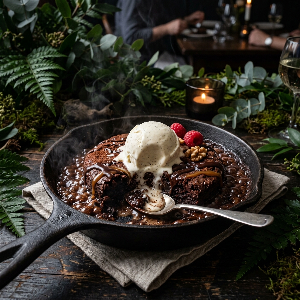 Sizzling Brownie